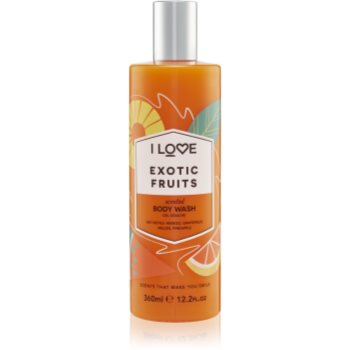 I Love Exotic Fruit gel de duș - imagine 2